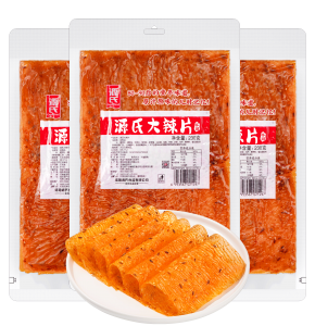 品類(lèi)元年 源氏大辣片火爆全網(wǎng)，大量明星種草，穩(wěn)居行業(yè)單品銷(xiāo)量領(lǐng) 先